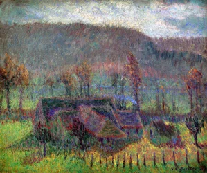 Cabañas en Giverny, c.1907
